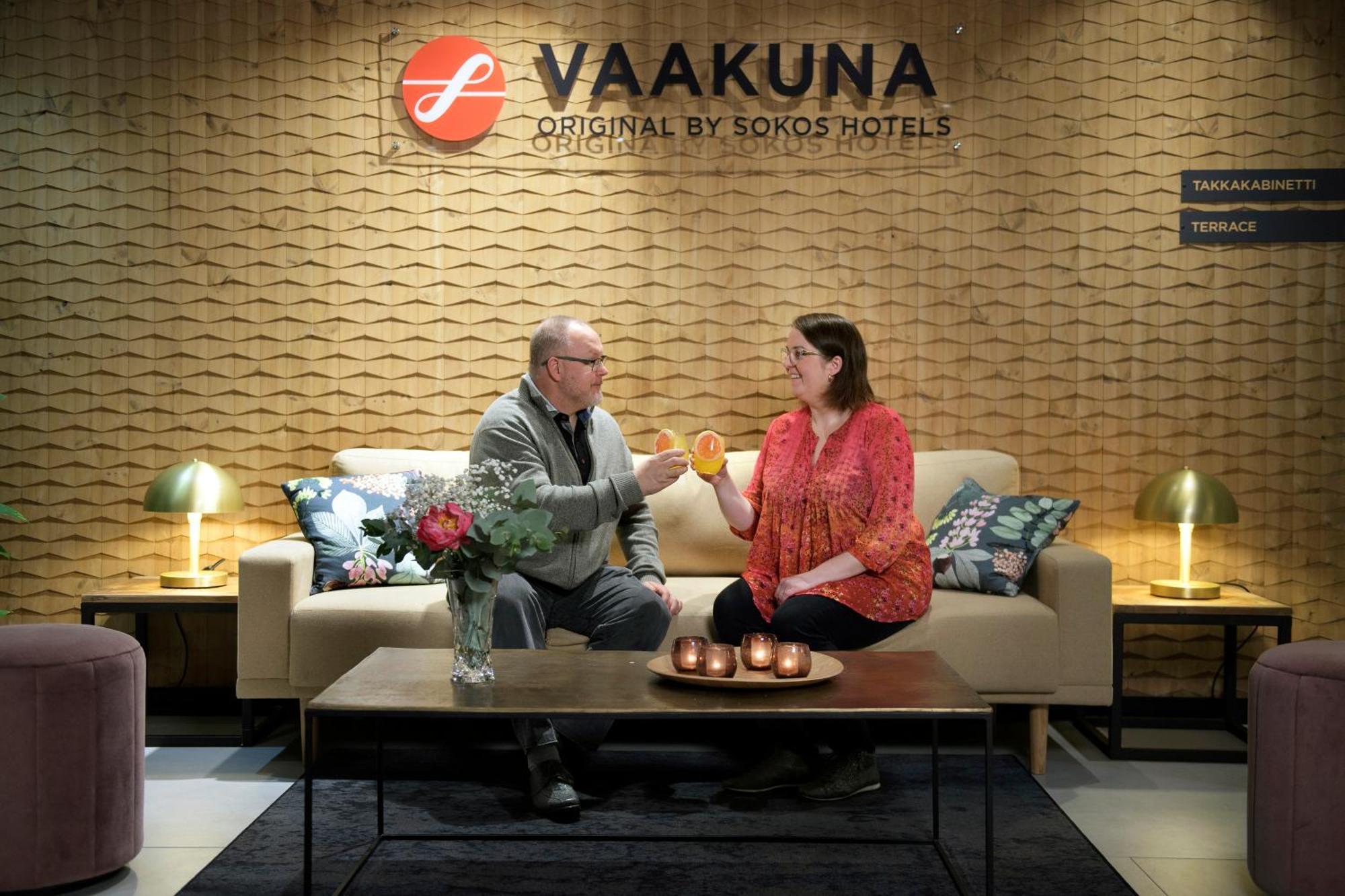 Original Sokos Hotel Vaakuna Kouvola Exterior foto
