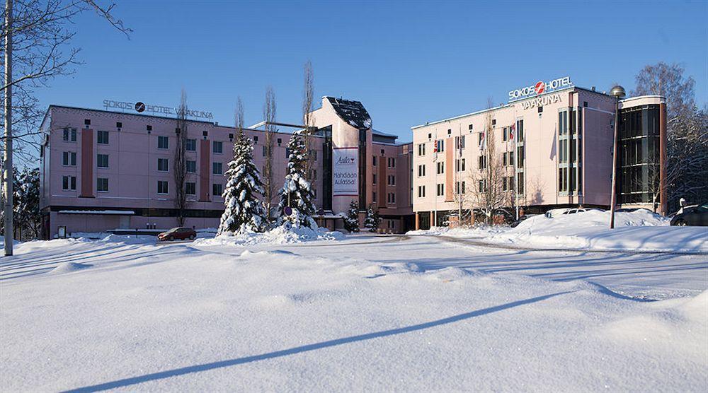 Original Sokos Hotel Vaakuna Kouvola Exterior foto