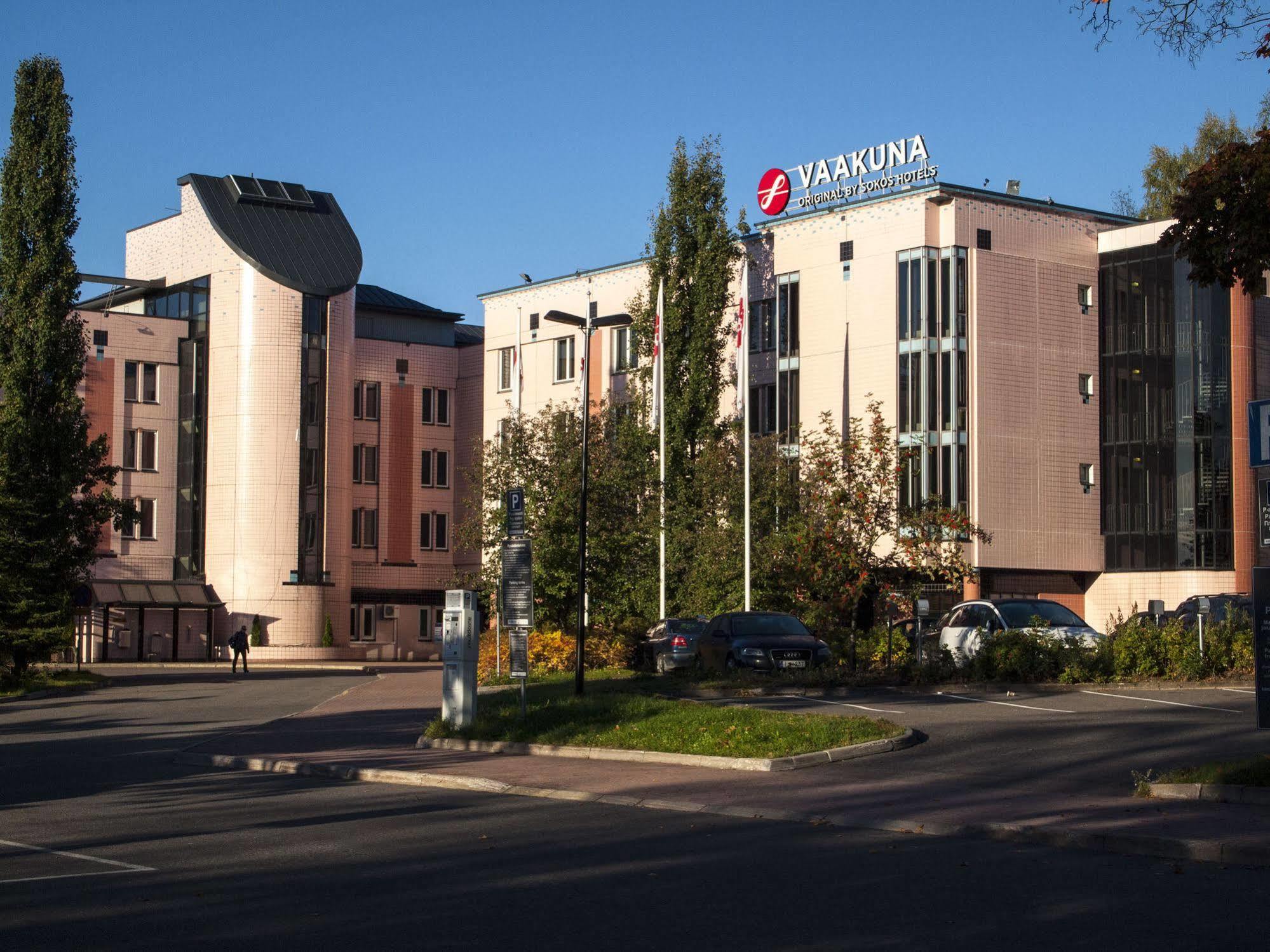 Original Sokos Hotel Vaakuna Kouvola Exterior foto